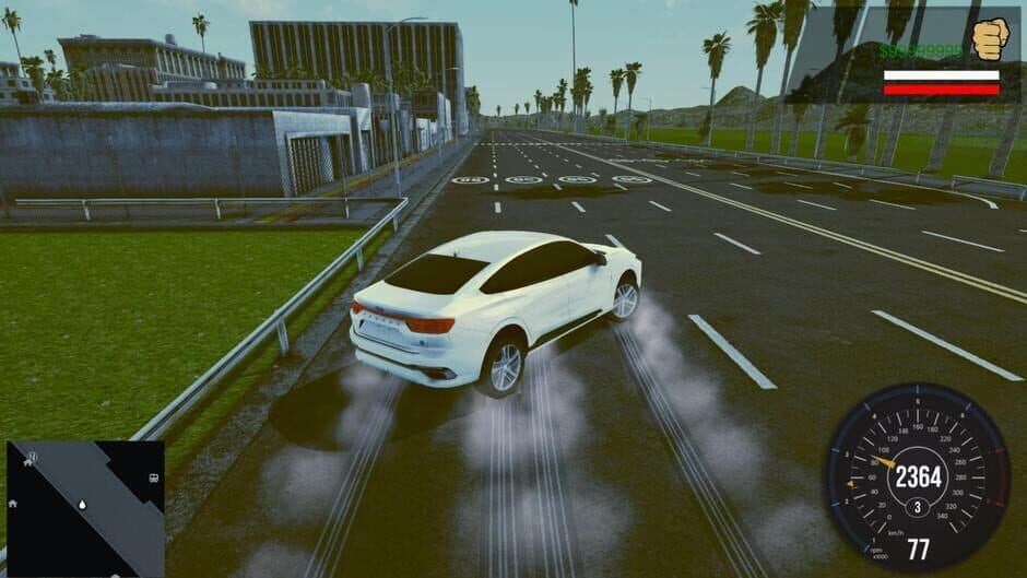 Скриншот 10 из Arab Drift Cars 2