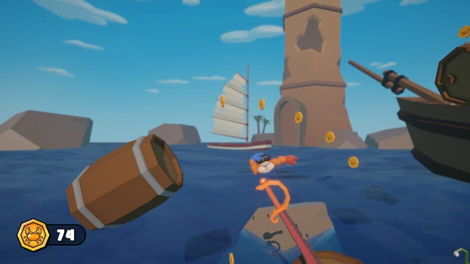 Скриншот 1 из Gigacrab: Getting Over The Meme