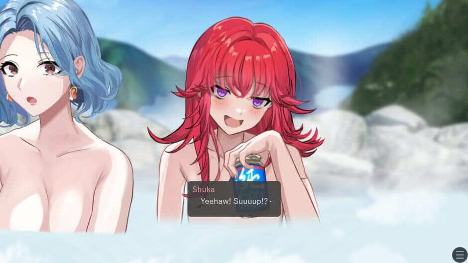 Скриншот 1 из Drinking in the Hot Spring!