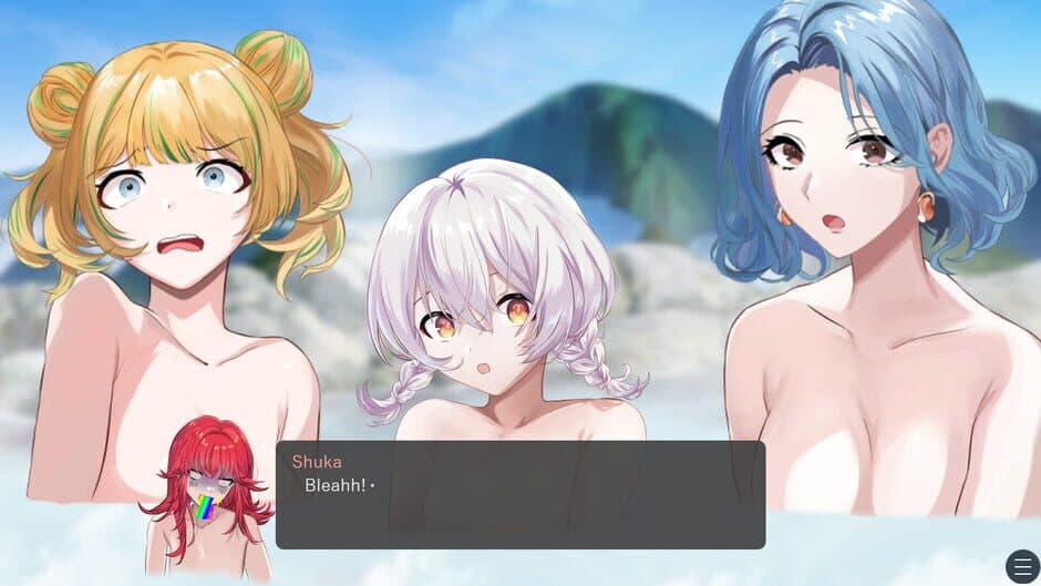 Скриншот 8 из Drinking in the Hot Spring!