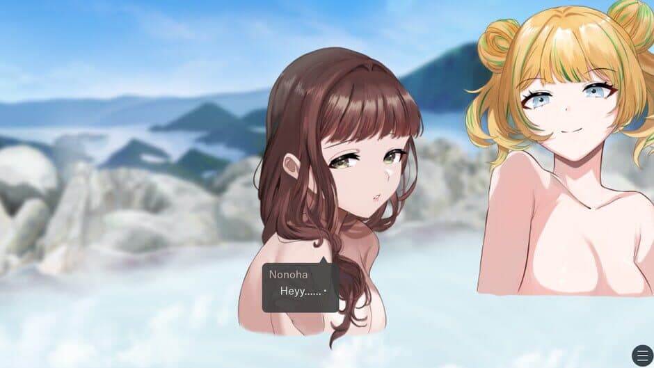 Скриншот 2 из Drinking in the Hot Spring!