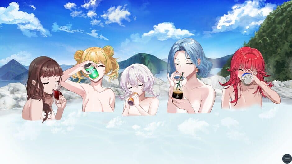Скриншот 3 из Drinking in the Hot Spring!