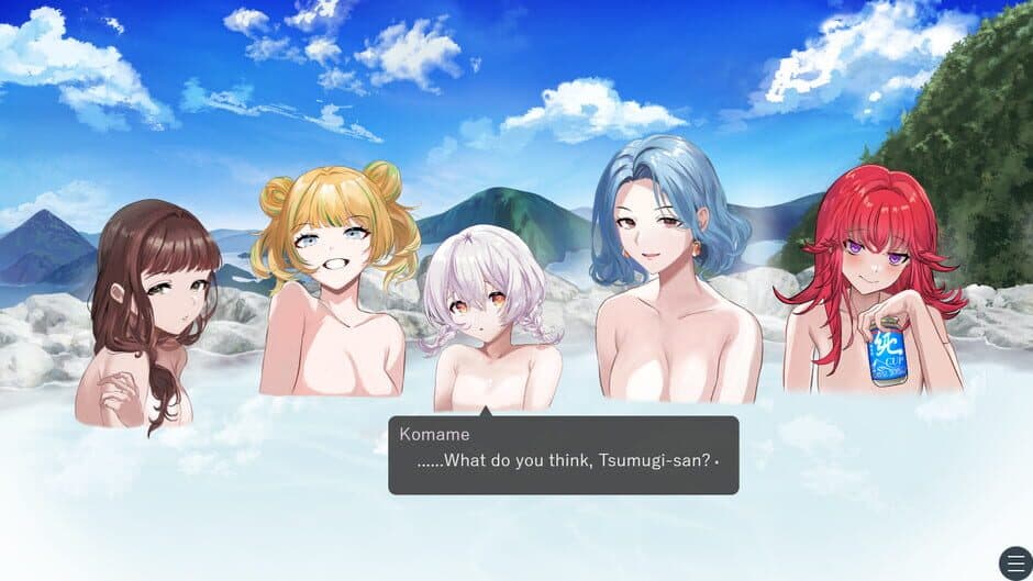 Скриншот 4 из Drinking in the Hot Spring!