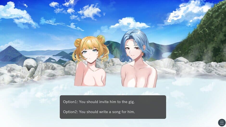 Скриншот 5 из Drinking in the Hot Spring!