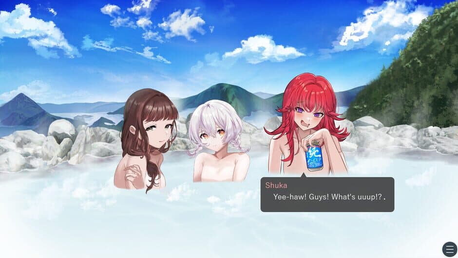 Скриншот 6 из Drinking in the Hot Spring!