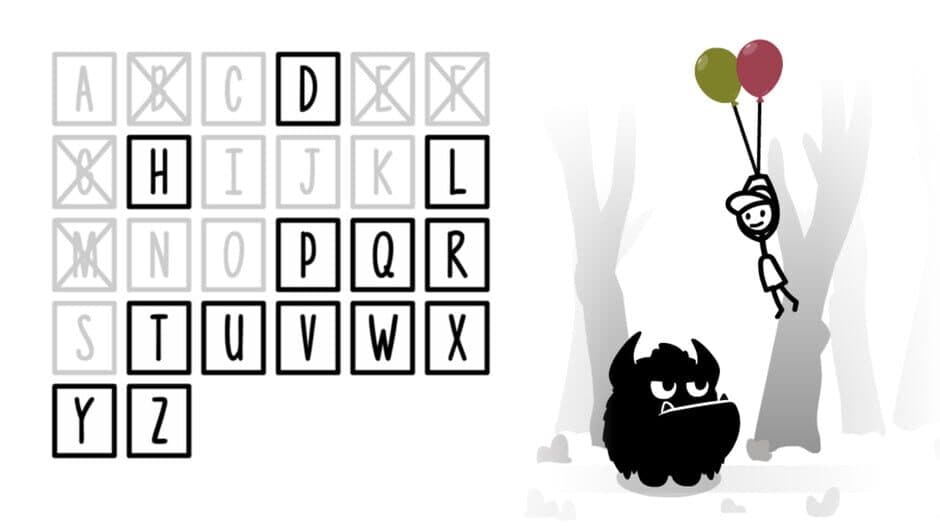 Скриншот 3 из Hangman