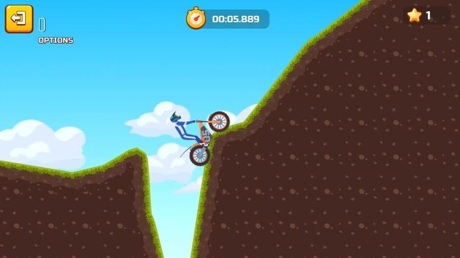 Скриншот 3 из Hill Climb on a Motorcycle