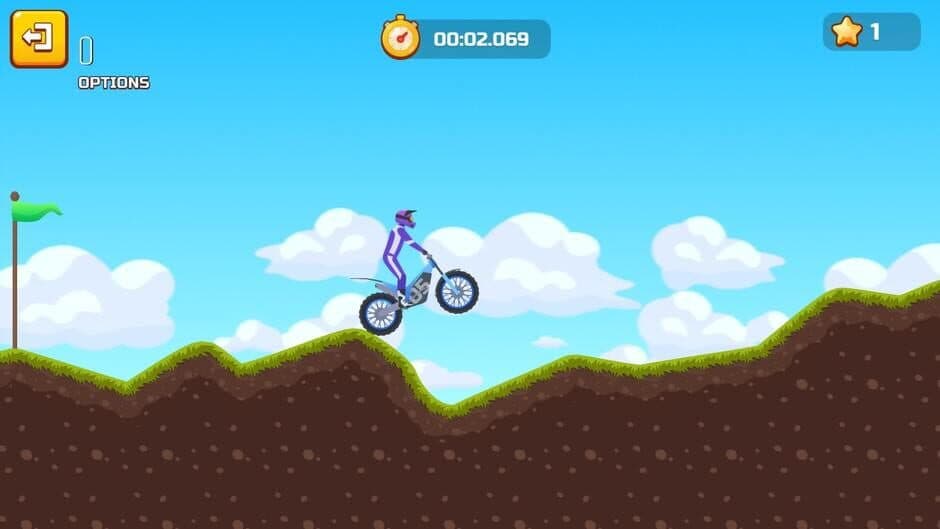 Скриншот 5 из Hill Climb on a Motorcycle