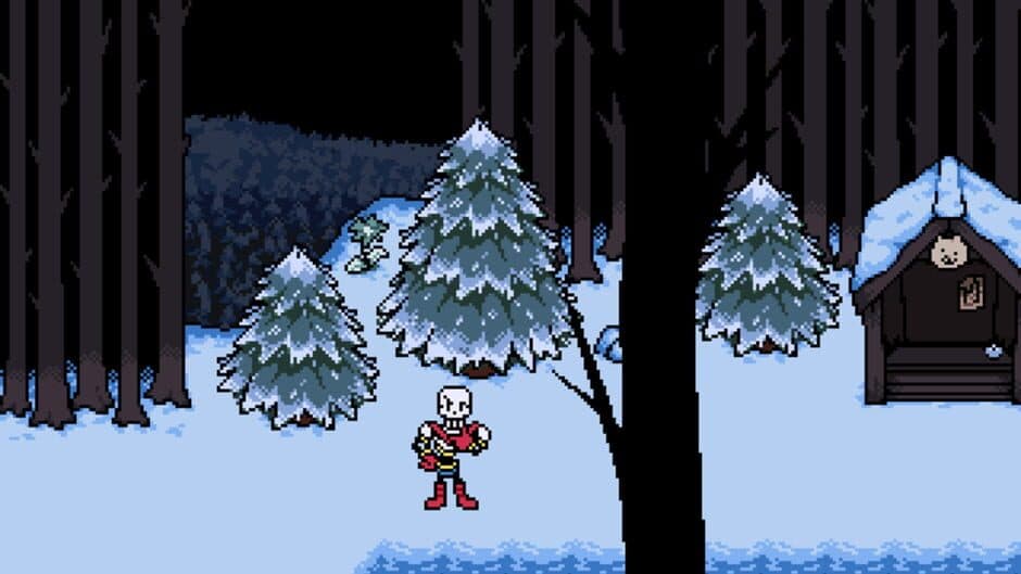 Скриншот 4 из Undertale: Thanatos!