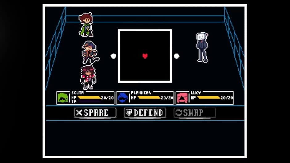 Скриншот 3 из Deltarune: Internal Demons