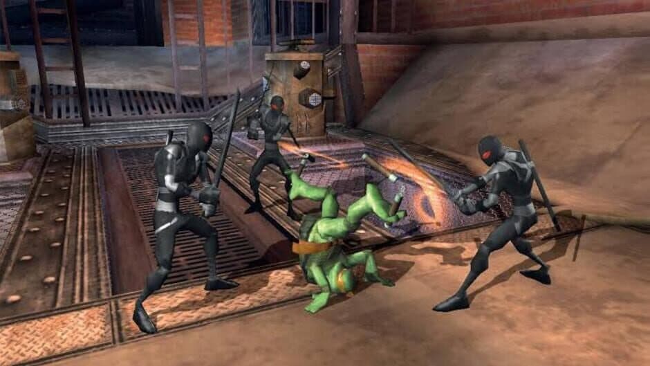 Скриншот 1 из TMNT