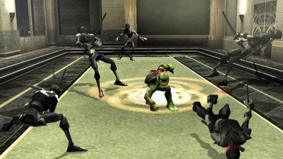 Скриншот 2 из TMNT