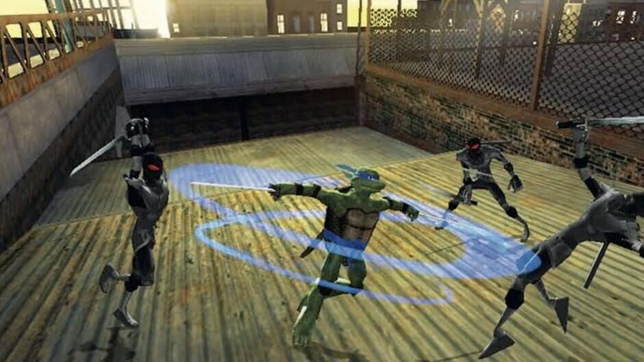 Скриншот 3 из TMNT