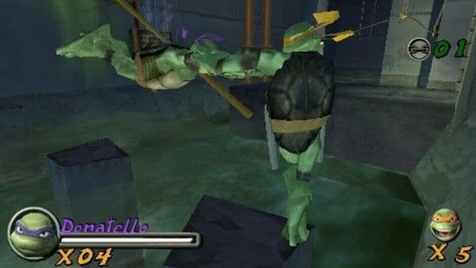 Скриншот 6 из TMNT