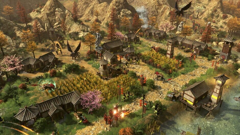 Скриншот 4 из Age of Mythology: Retold - Immortal Pillars