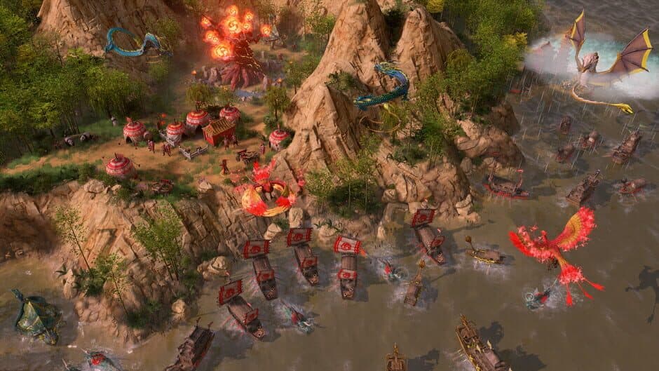 Скриншот 2 из Age of Mythology: Retold - Immortal Pillars