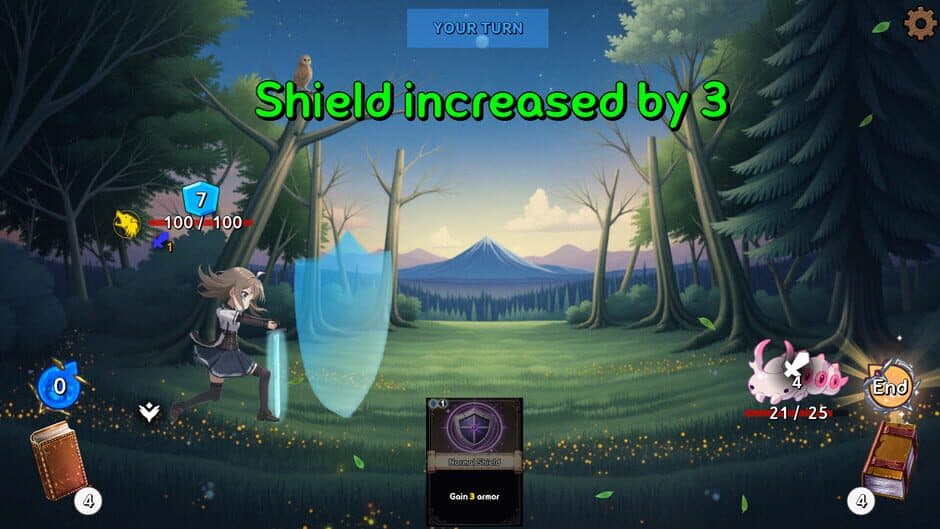 Скриншот 3 из Card Attack: Gabee's Roads