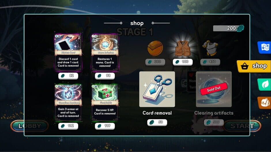 Скриншот 5 из Card Attack: Gabee's Roads