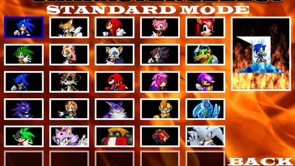 Скриншот 3 из Sonic Battle 4: The Call to Chaos