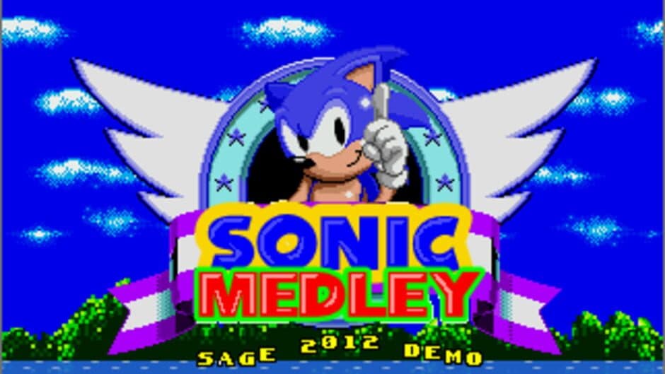 Скриншот 1 из Sonic Medley