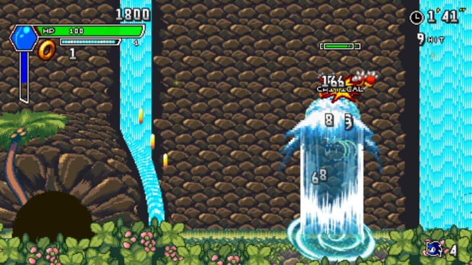 Скриншот 2 из Sonic the Hedgehog: Mecha Madness