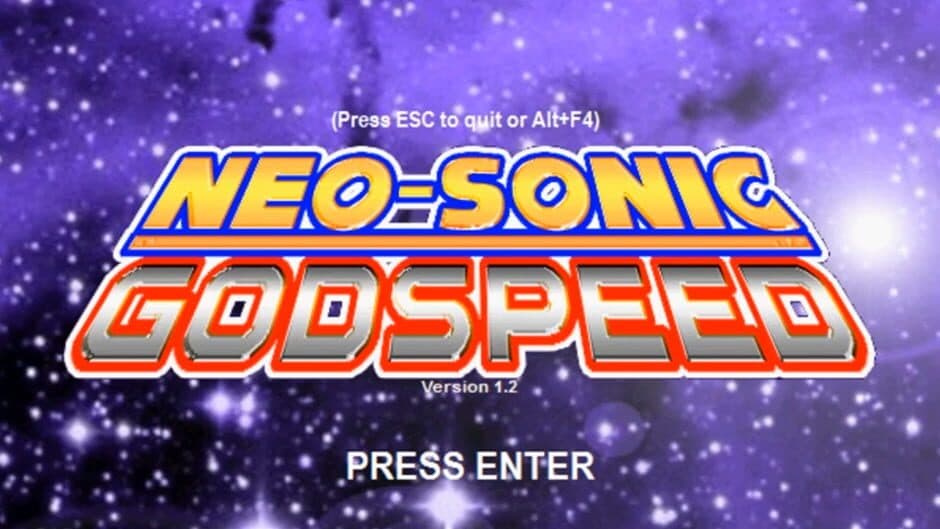 Скриншот 1 из Neo-Sonic: Godspeed