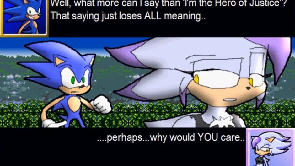 Скриншот 3 из Neo-Sonic: Godspeed