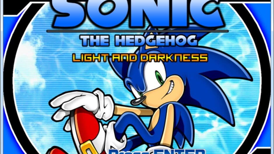 Скриншот 2 из Sonic: Light and Darkness