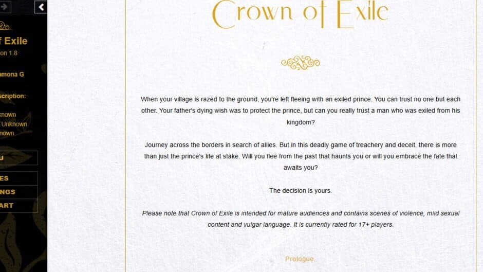 Скриншот 1 из Crown of Exile