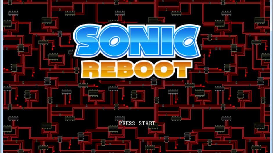 Скриншот 1 из Sonic Reboot
