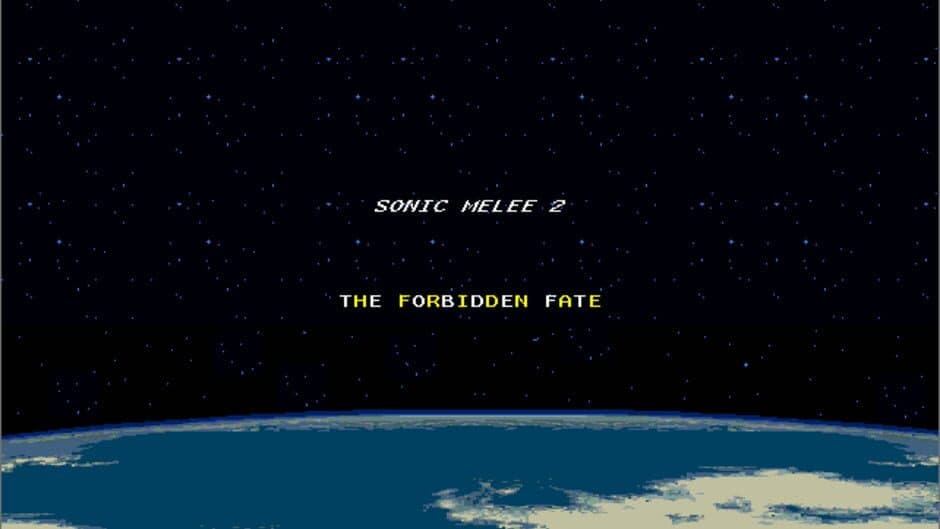 Скриншот 1 из Sonic Melee 2: The Forbidden Fate