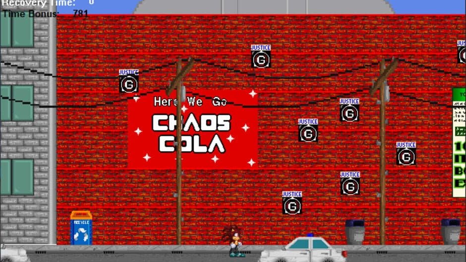 Скриншот 2 из Sonic Melee 2: The Forbidden Fate