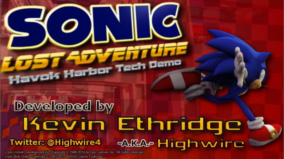 Скриншот 1 из Sonic Lost Adventure