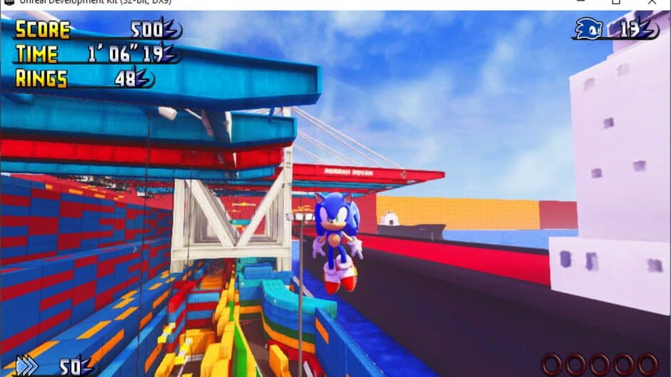 Скриншот 2 из Sonic Lost Adventure