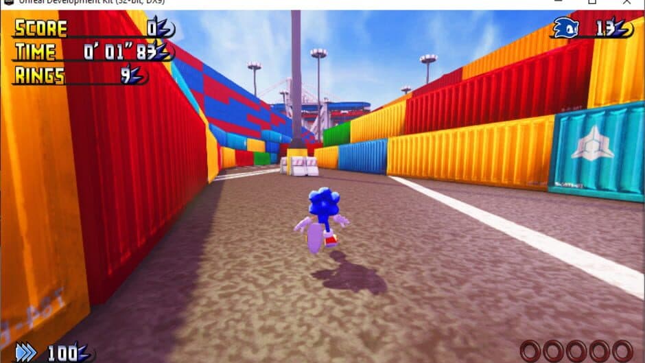 Скриншот 3 из Sonic Lost Adventure