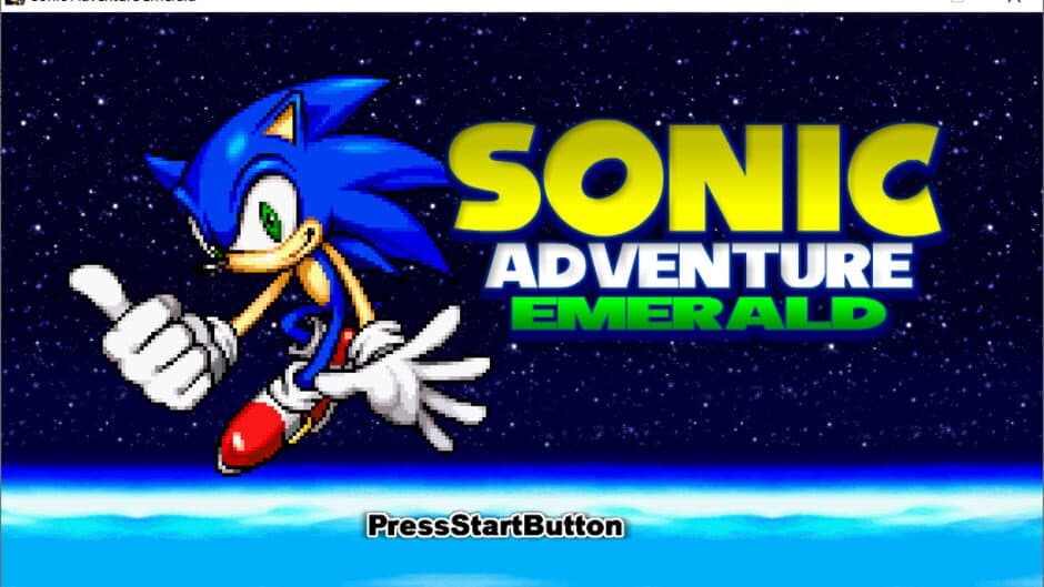 Скриншот 2 из Sonic Adventure Emerald