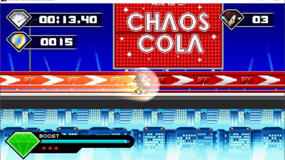 Скриншот 3 из Sonic Adventure Emerald