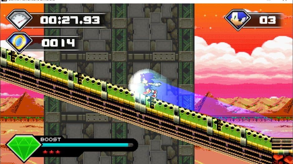 Скриншот 1 из Sonic Adventure Emerald