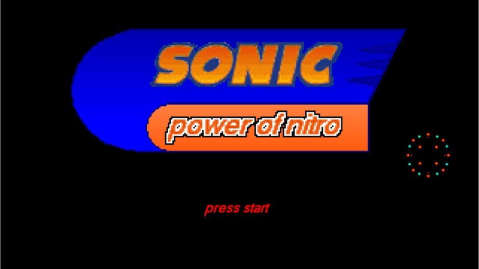 Скриншот 1 из Sonic Power of Nitro