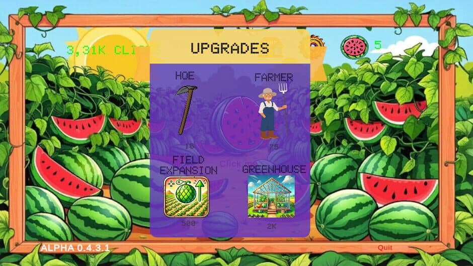 Скриншот 2 из Melon Clicker
