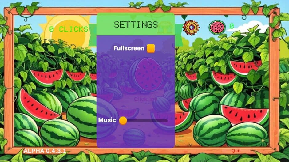 Скриншот 3 из Melon Clicker