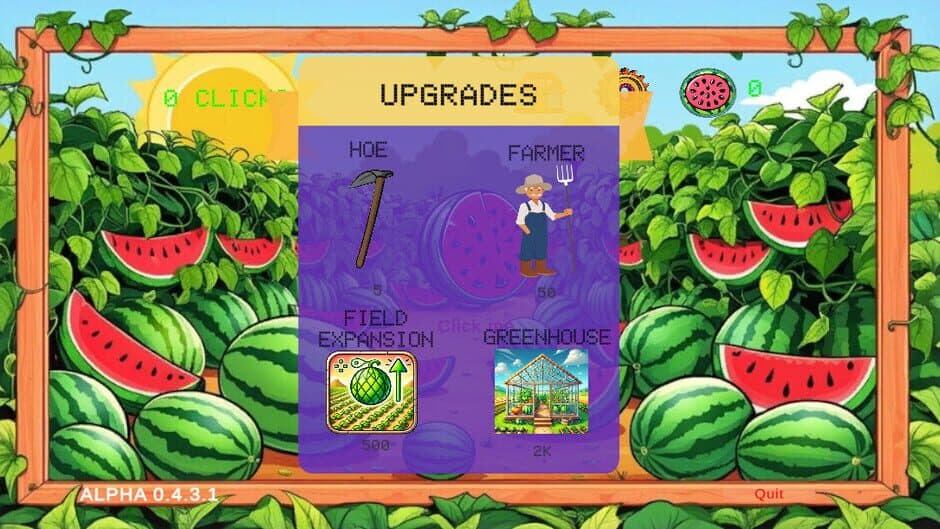 Скриншот 4 из Melon Clicker