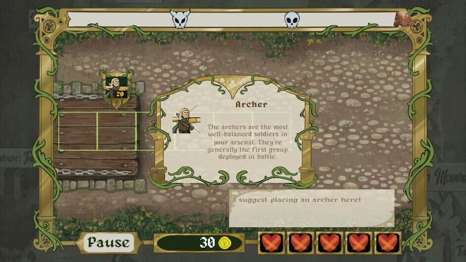 Скриншот 1 из Tales of Valoris: Swallow's Defenders