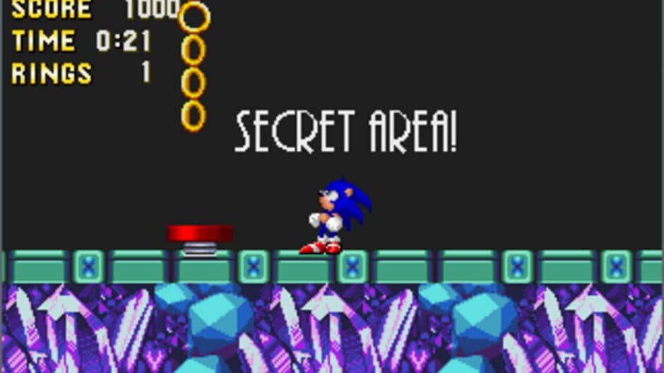 Скриншот 1 из Sonic 3 & Knuckles: Deluxe