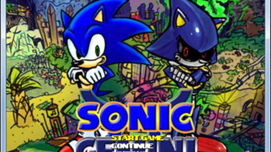 Скриншот 1 из Sonic Gemini