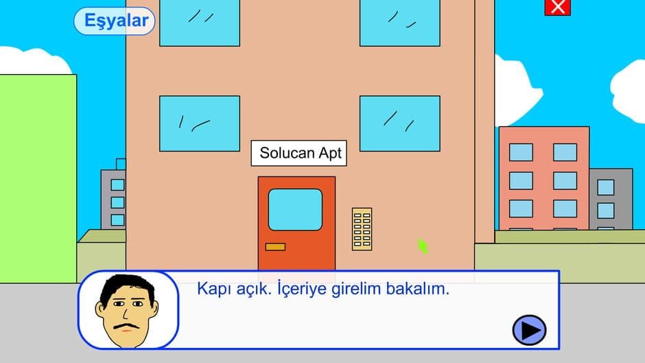 Скриншот 1 из Abuzittin'in Maceraları II: İz Peşinde