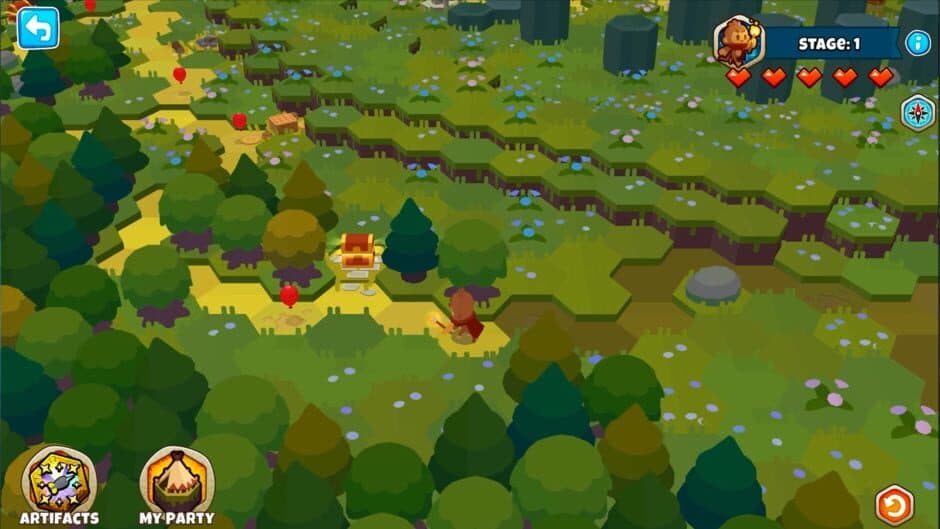 Скриншот 3 из Bloons TD 6: Rogue Legends