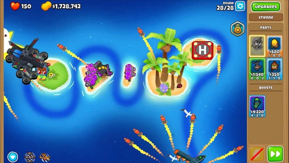 Скриншот 1 из Bloons TD 6: Rogue Legends