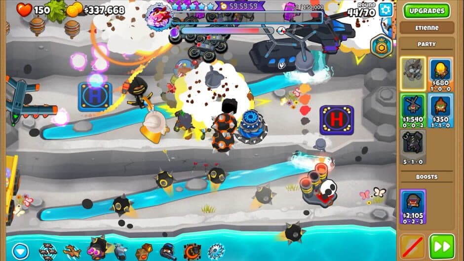 Скриншот 10 из Bloons TD 6: Rogue Legends