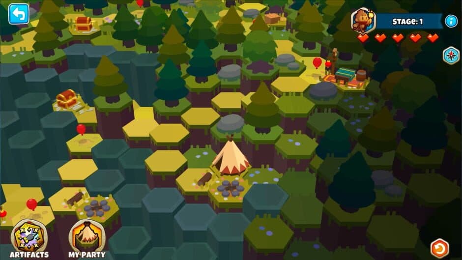 Скриншот 5 из Bloons TD 6: Rogue Legends